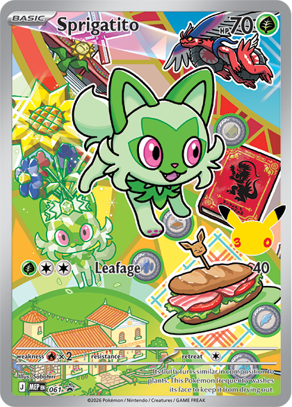Pokémon TCG: First Partner Illustration Collection - Series 3