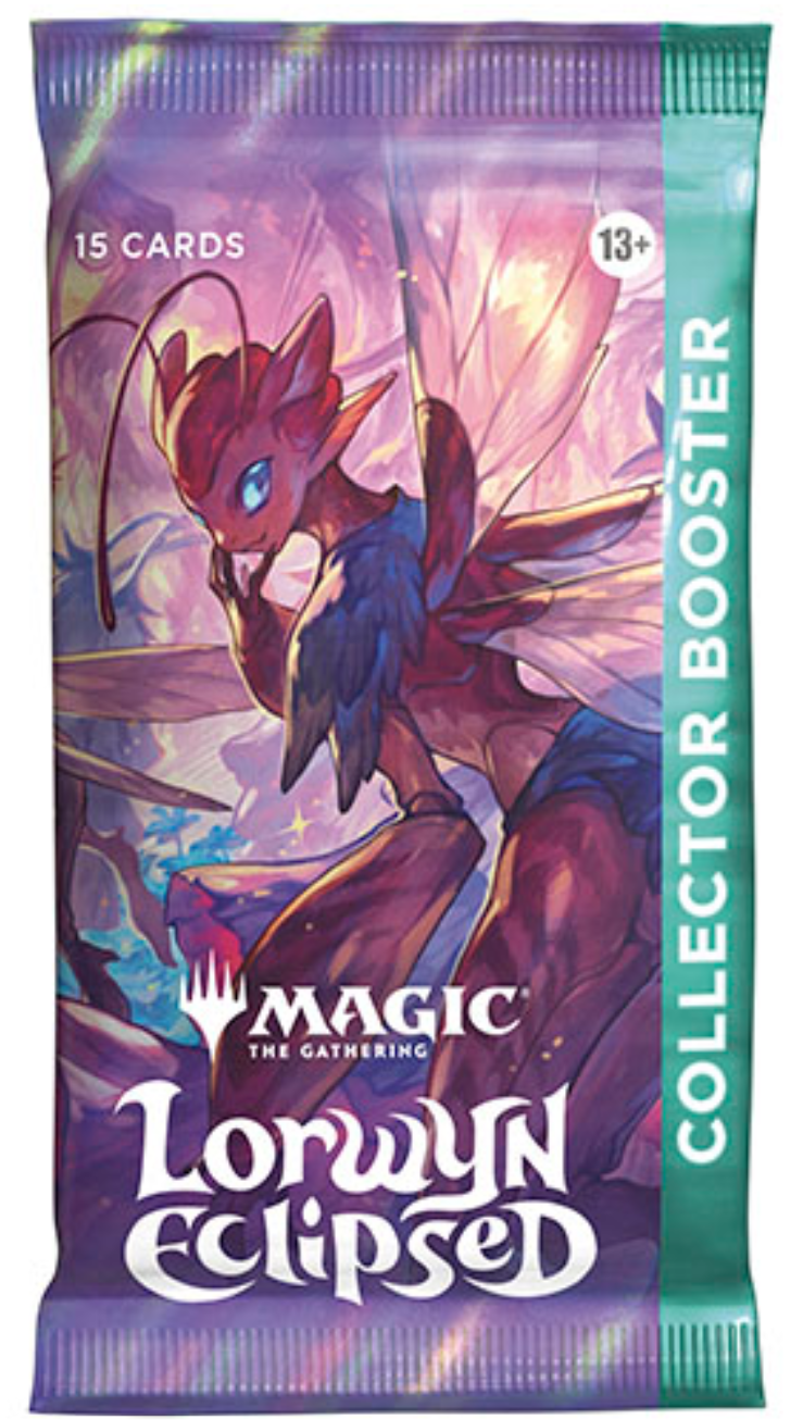 Magic: The Gathering - Lorwyn Eclipsed Collector Booster Box (12 Packs)