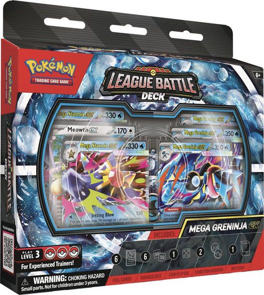 Pokemon TCG: Mega Greninja ex League Battle Deck