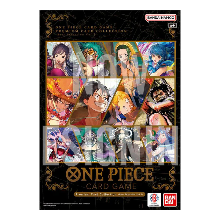 One Piece Card Game: Premium Card Collection - Best Selection Vol.6