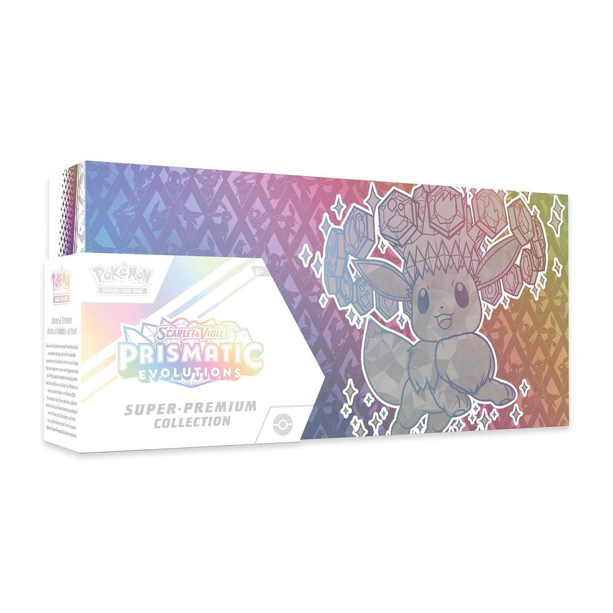 Pokémon TCG: Scarlet & Violet 8.5 - Prismatic Evolutions - Super-Premium Collection