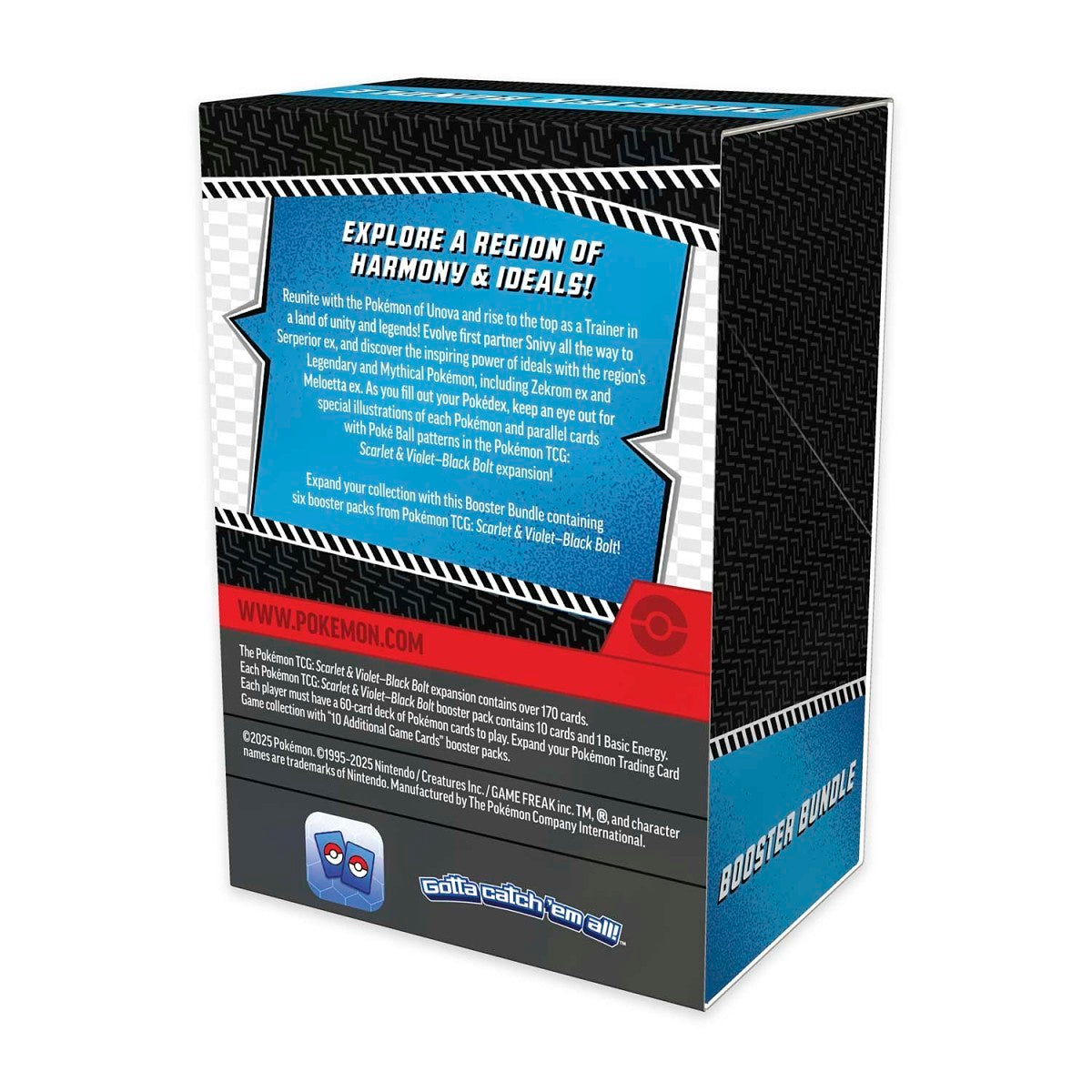 Pokémon TCG: Scarlet & Violet-Black Bolt Booster Bundle (6 Packs)