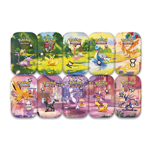 Pokémon TCG: 30th Celebration Mini Tin