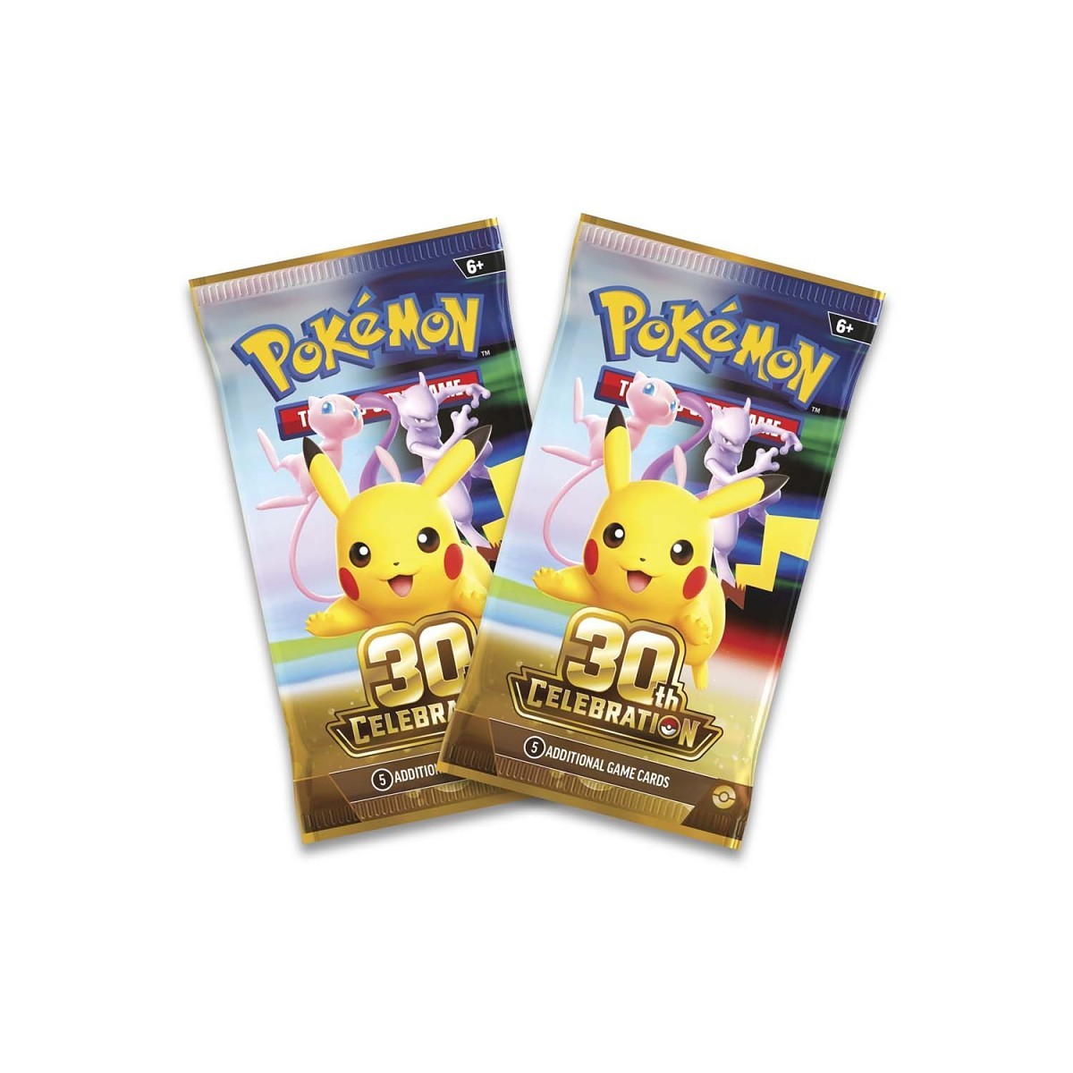 Pokémon TCG: 2 pack Blister - 30th Celebration