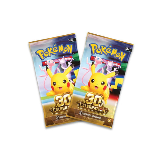 Pokémon TCG: 2 pack Blister - 30th Celebration