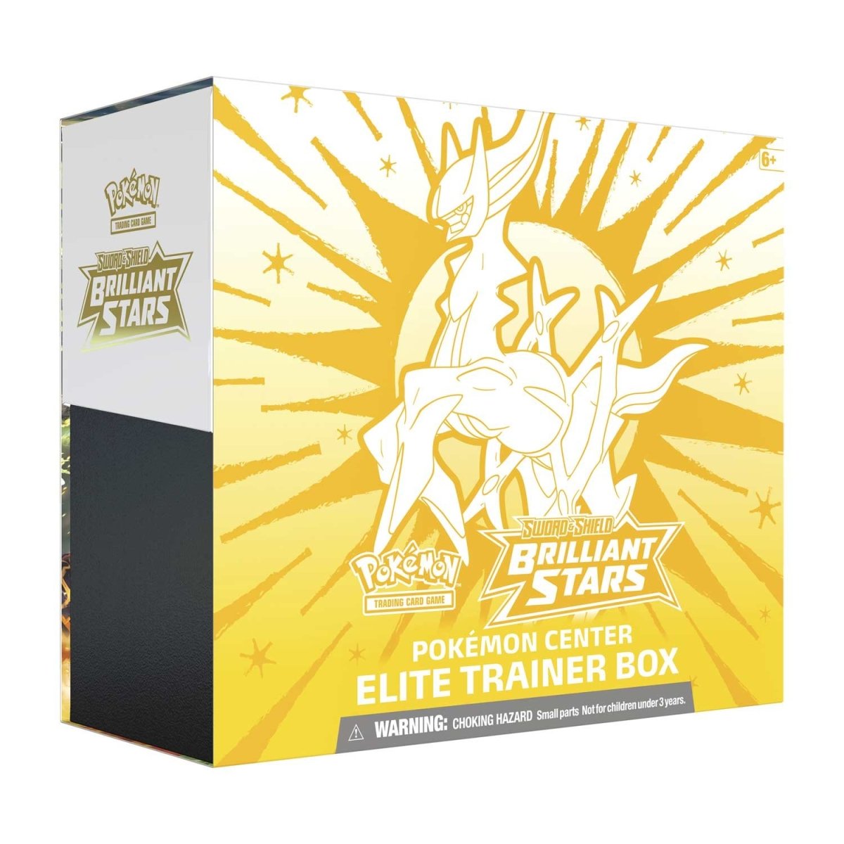 Sword & Shield-Brilliant Stars Pokémon Center Elite Trainer Box (ETB)