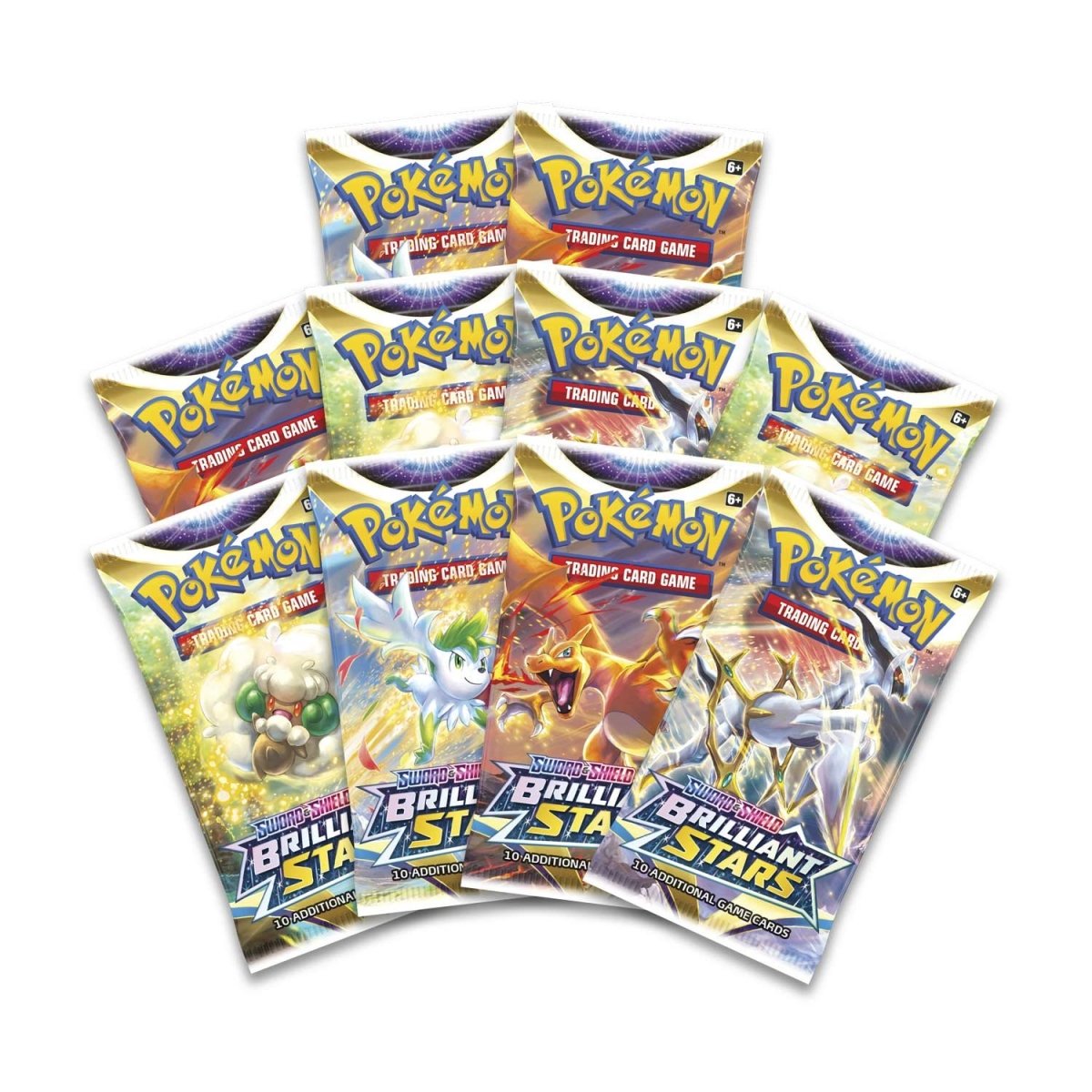 Sword & Shield-Brilliant Stars Pokémon Center Elite Trainer Box (ETB)