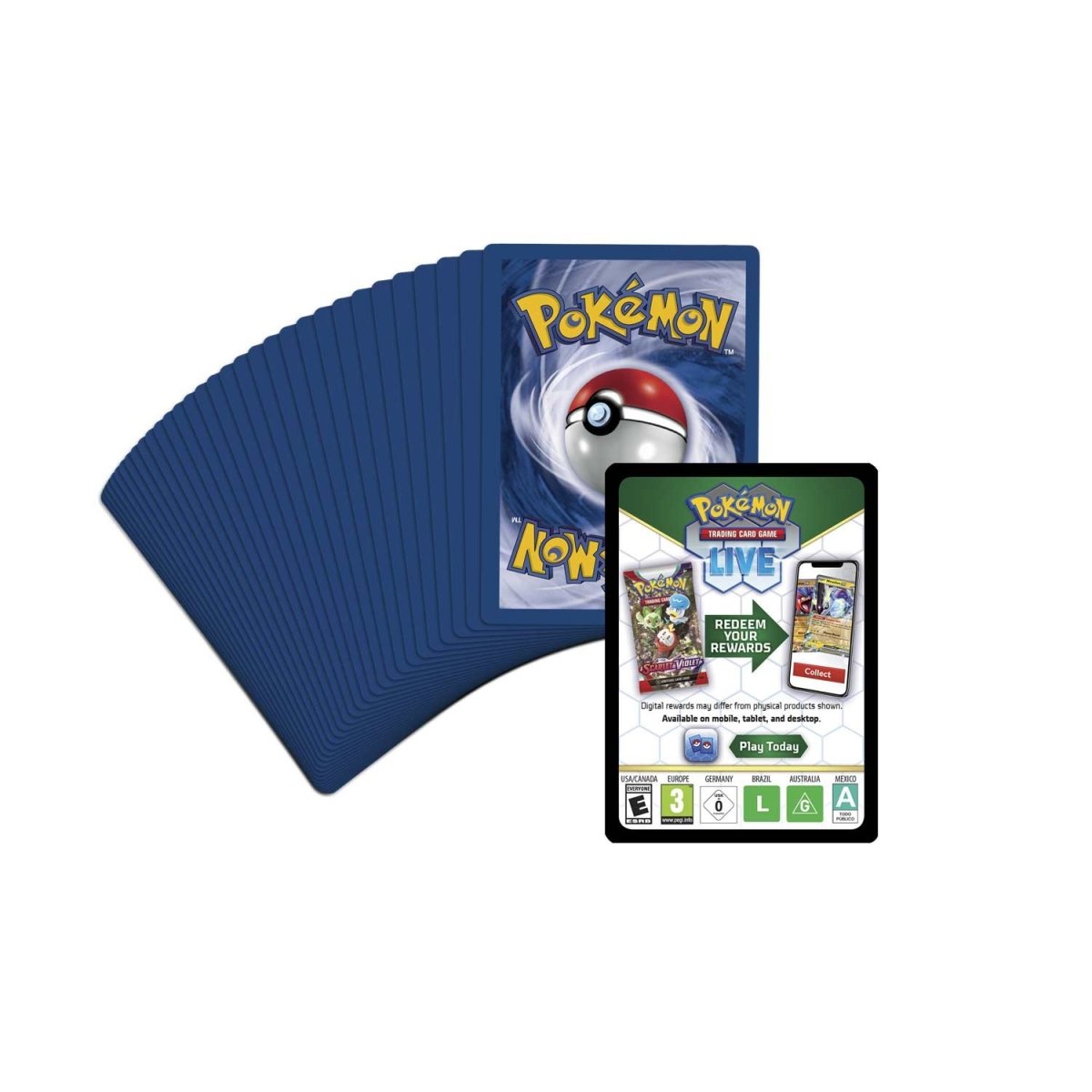 Pokémon TCG: Scarlet & Violet Build & Battle Stadium