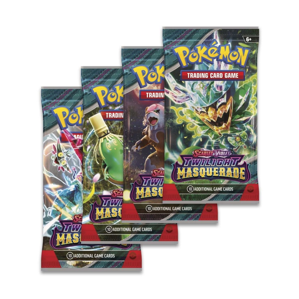 Pokémon TCG: Scarlet & Violet - Twilight Masquerade Booster Box (36 Packs)