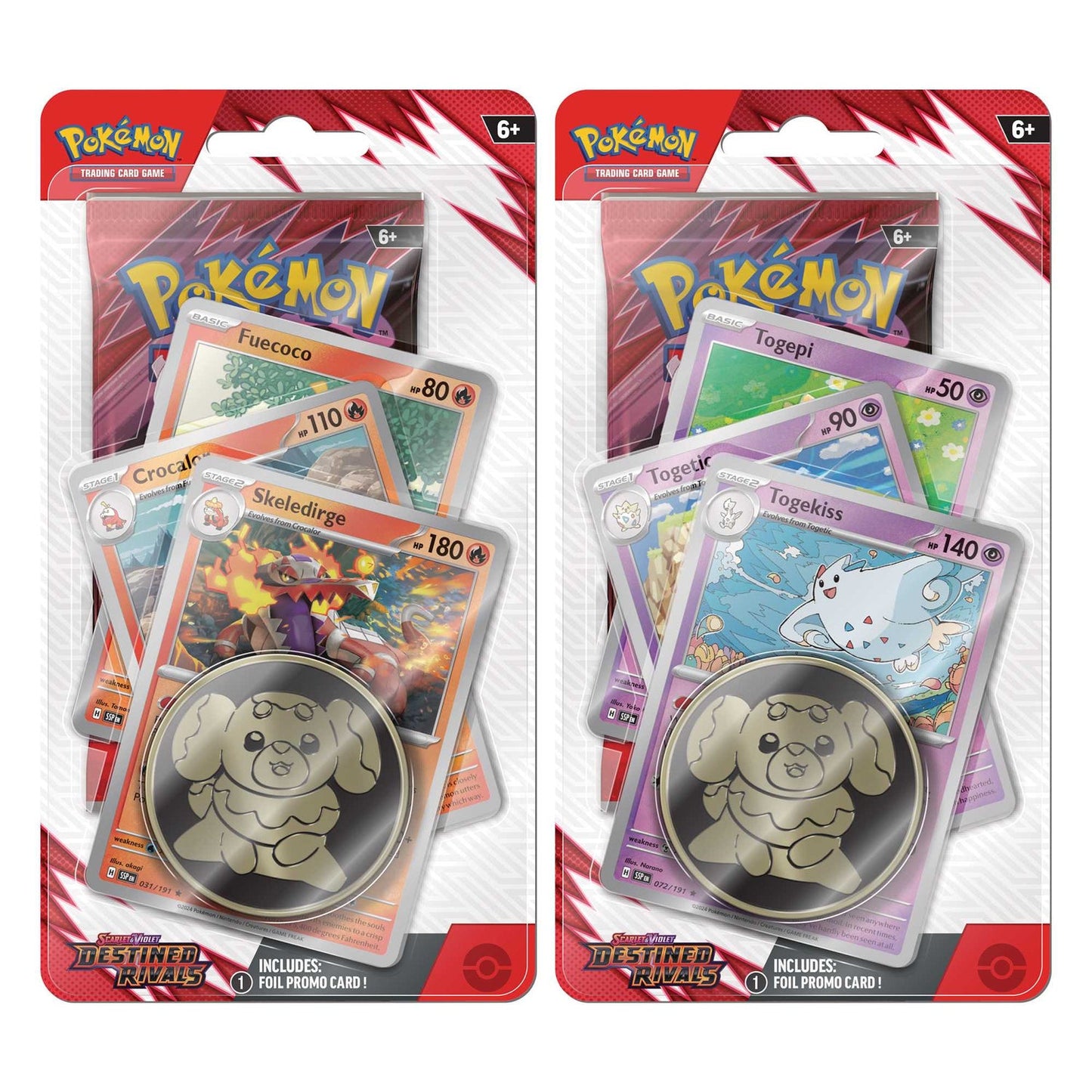 Pokémon TCG: Scarlet & Violet 10 - Destined Rivals - Premium Checklane