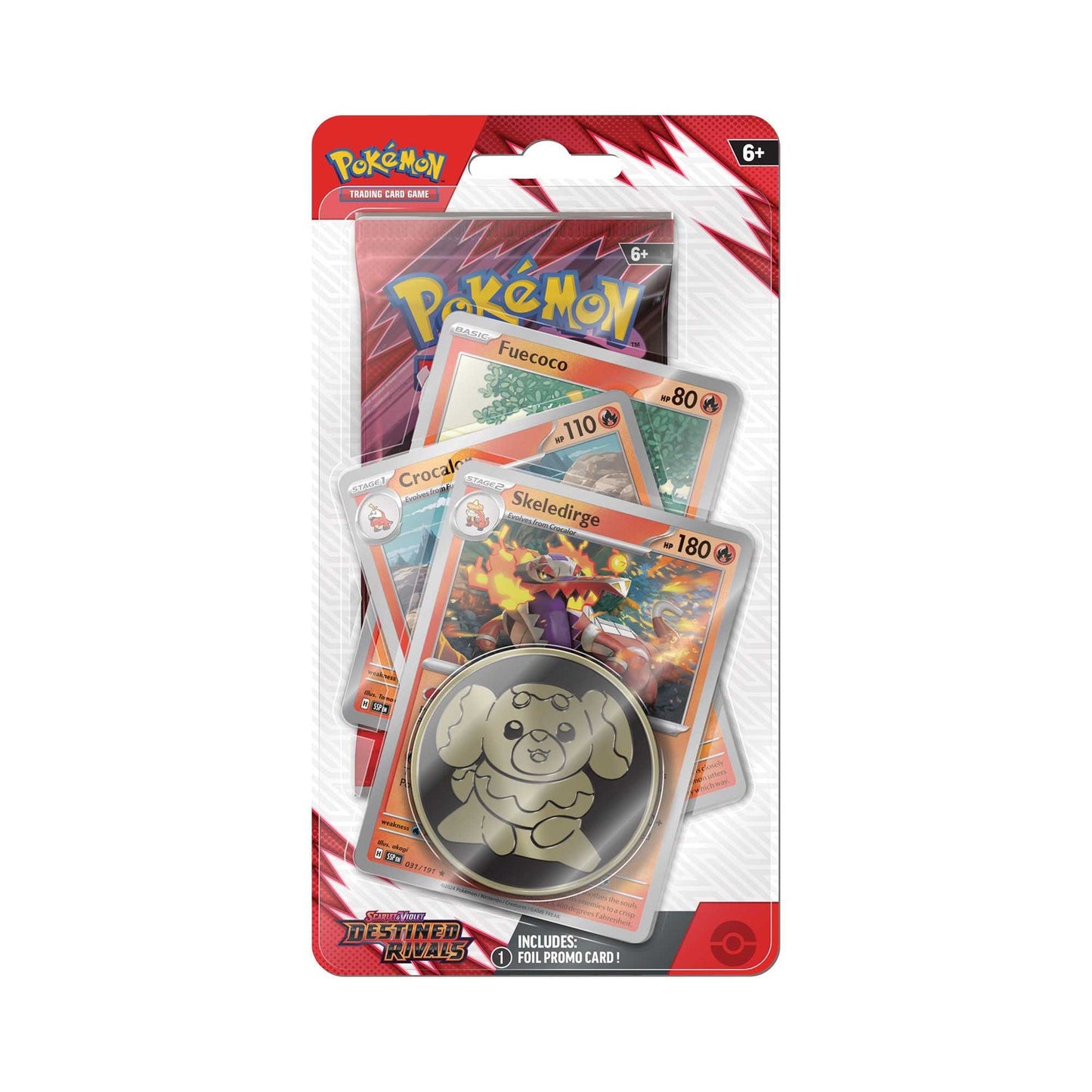 Pokémon TCG: Scarlet & Violet 10 - Destined Rivals - Premium Checklane