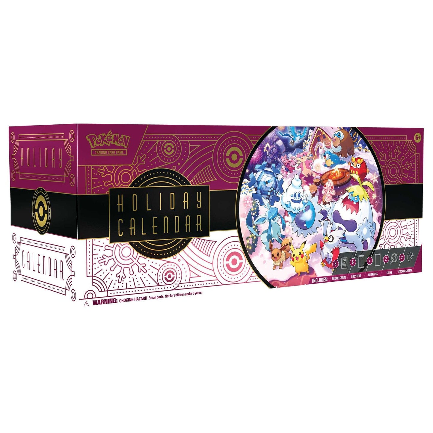 Pokémon TCG: Holiday Calendar 2025