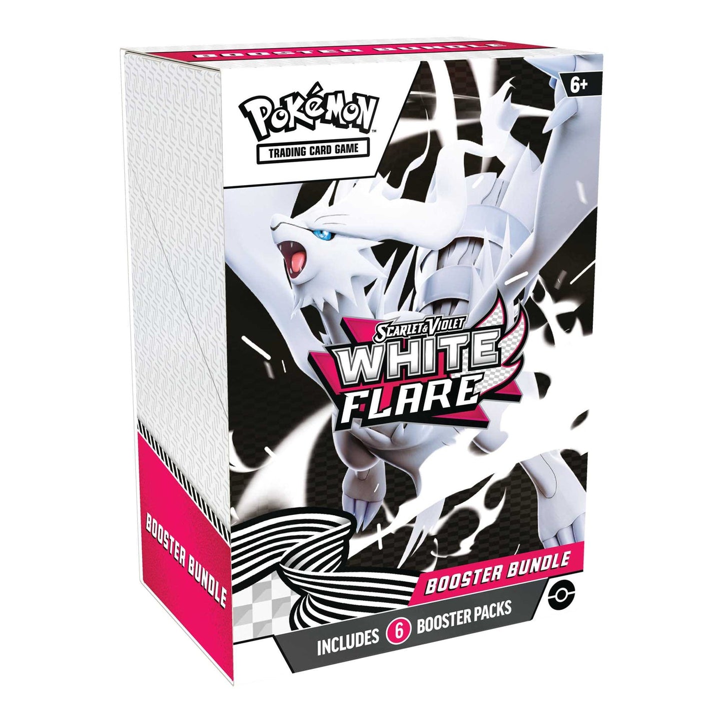 Pokémon TCG: Scarlet & Violet-White Flare Booster Bundle (6 Packs)