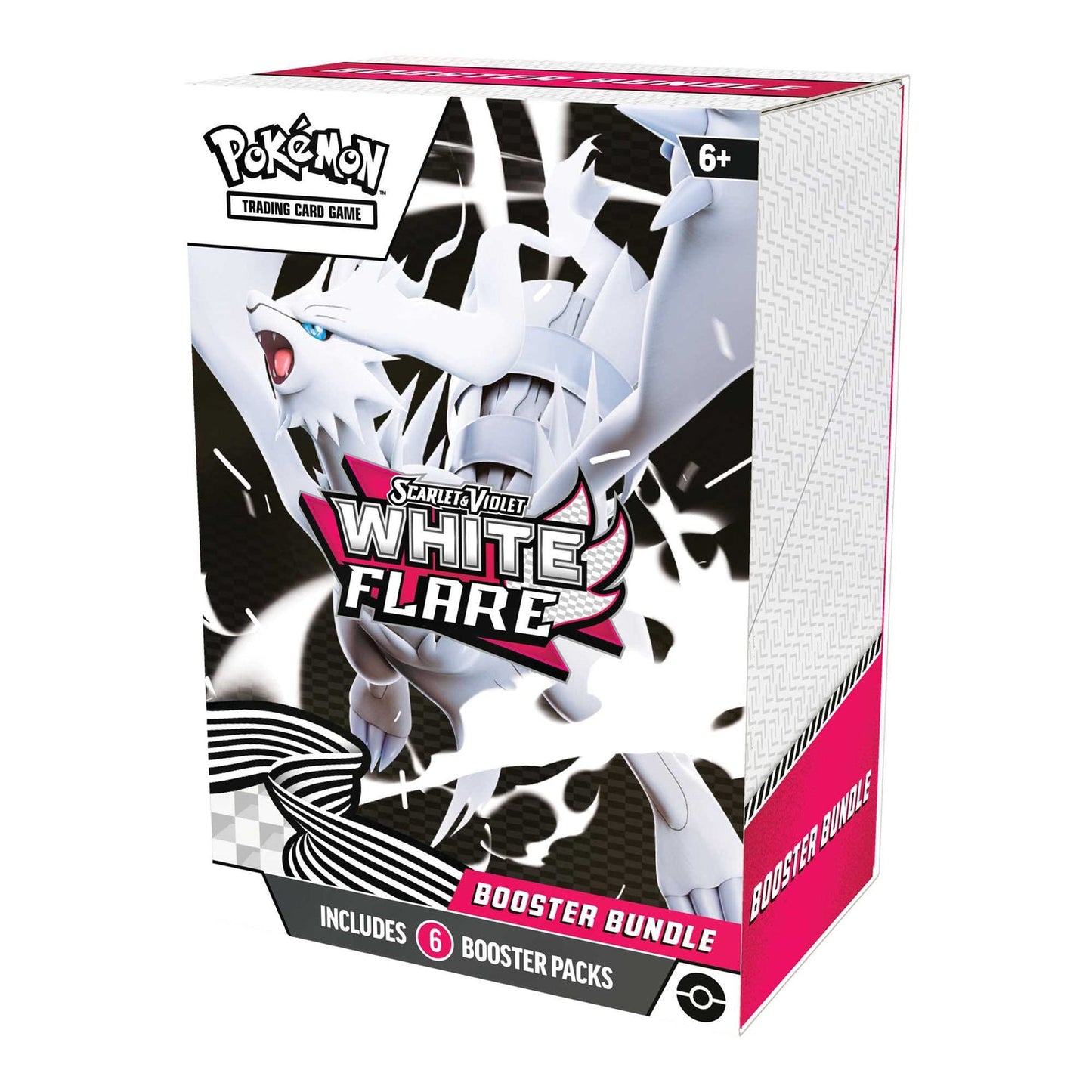 Pokémon TCG: Scarlet & Violet-White Flare Booster Bundle (6 Packs)