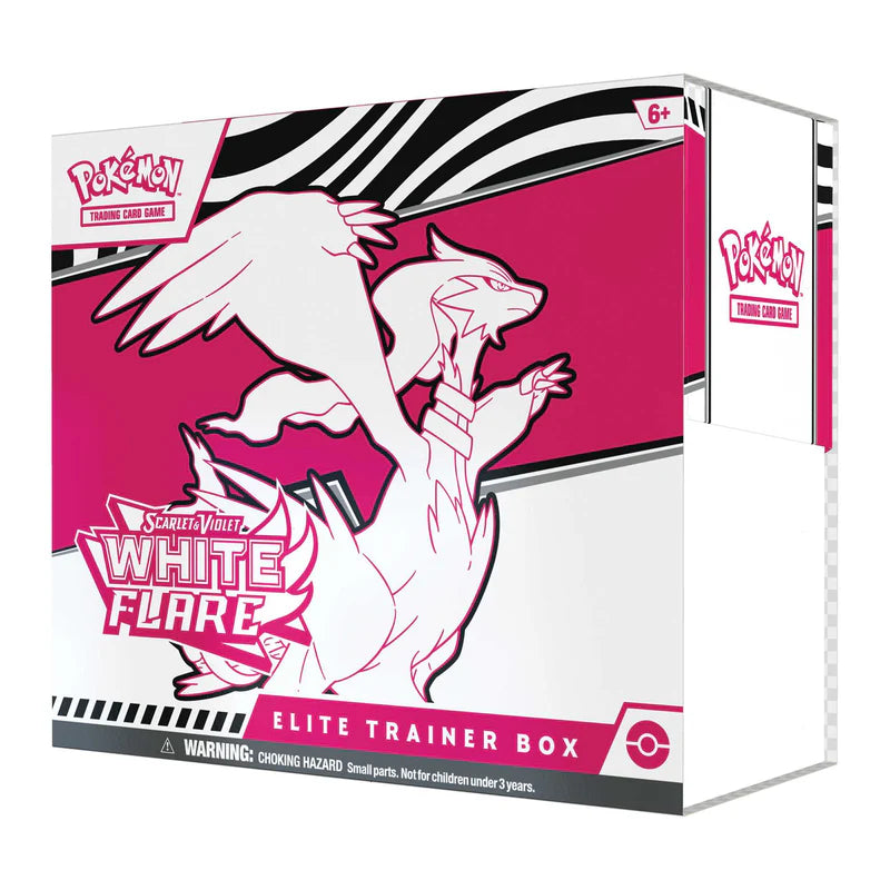 Pokémon TCG: Scarlet & Violet 10.5 - White Flare - Elite Trainer Box (Reshiram)
