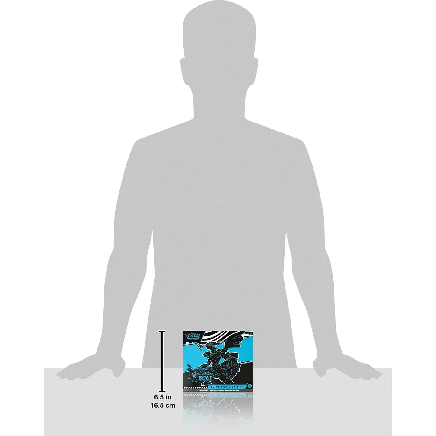 Pokémon TCG: Scarlet & Violet 10.5 - Black Bolt - Elite Trainer Box Zekrom