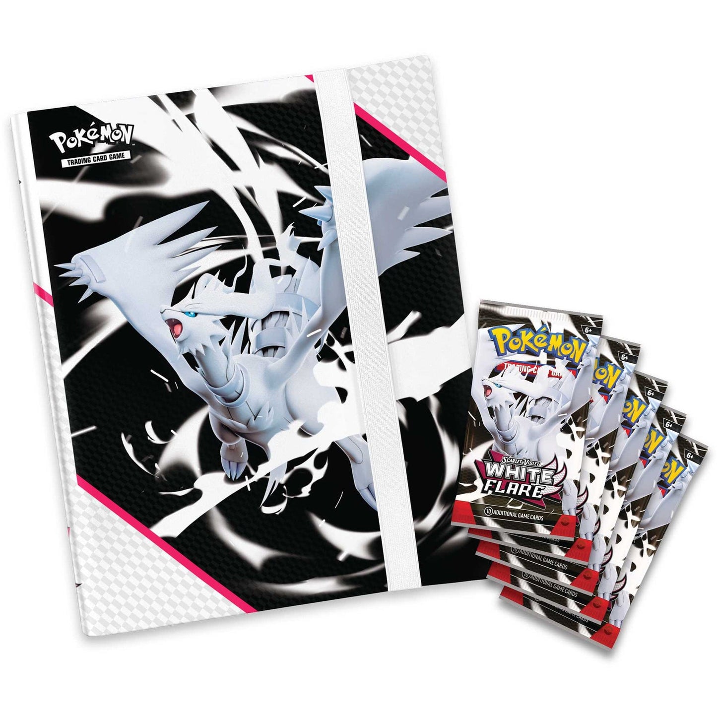 Pokémon TCG: Scarlet & Violet 10.5 - White Flare - Binder Collection Reshiram