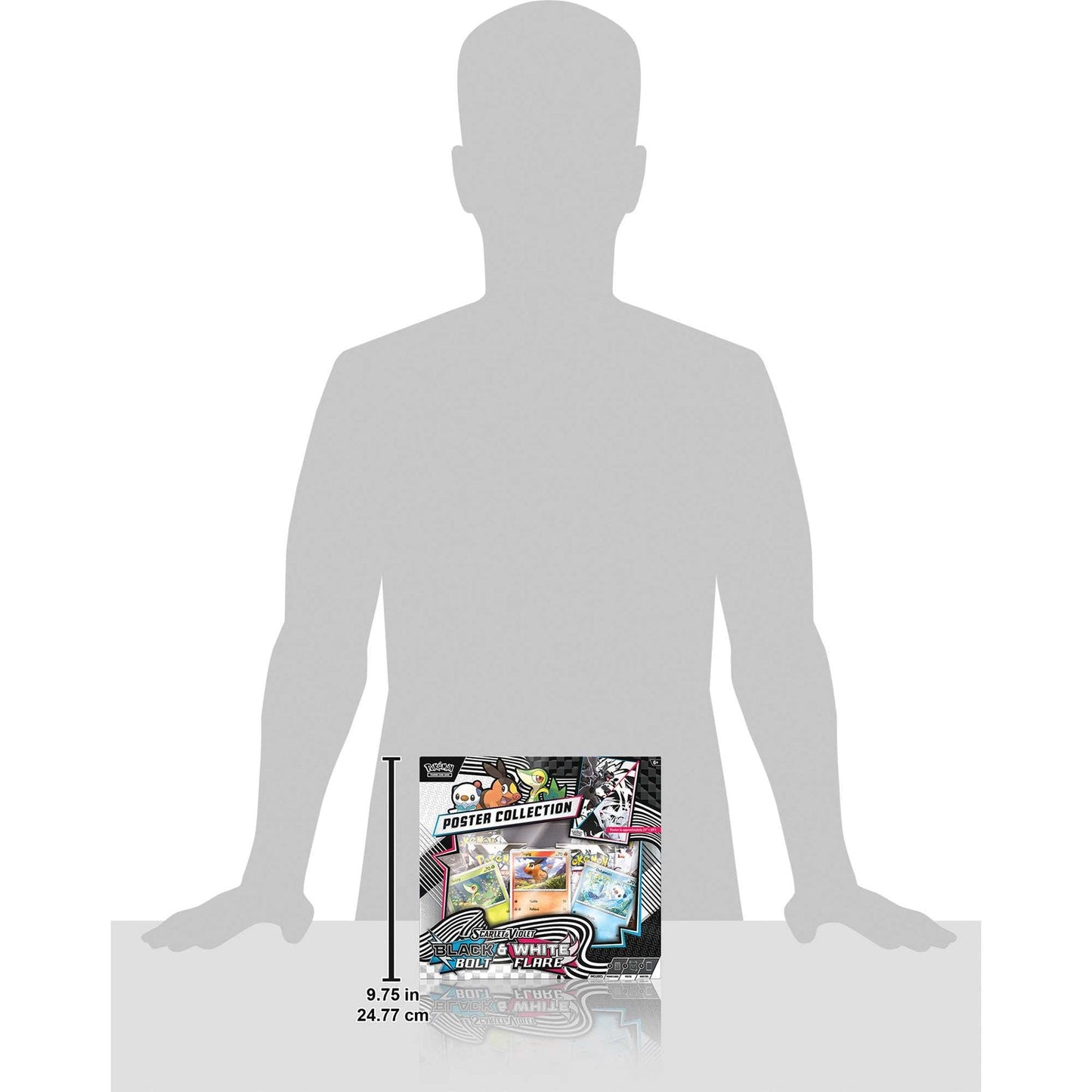Pokémon TCG: Black Bolt & White Flare Unova Poster Collection