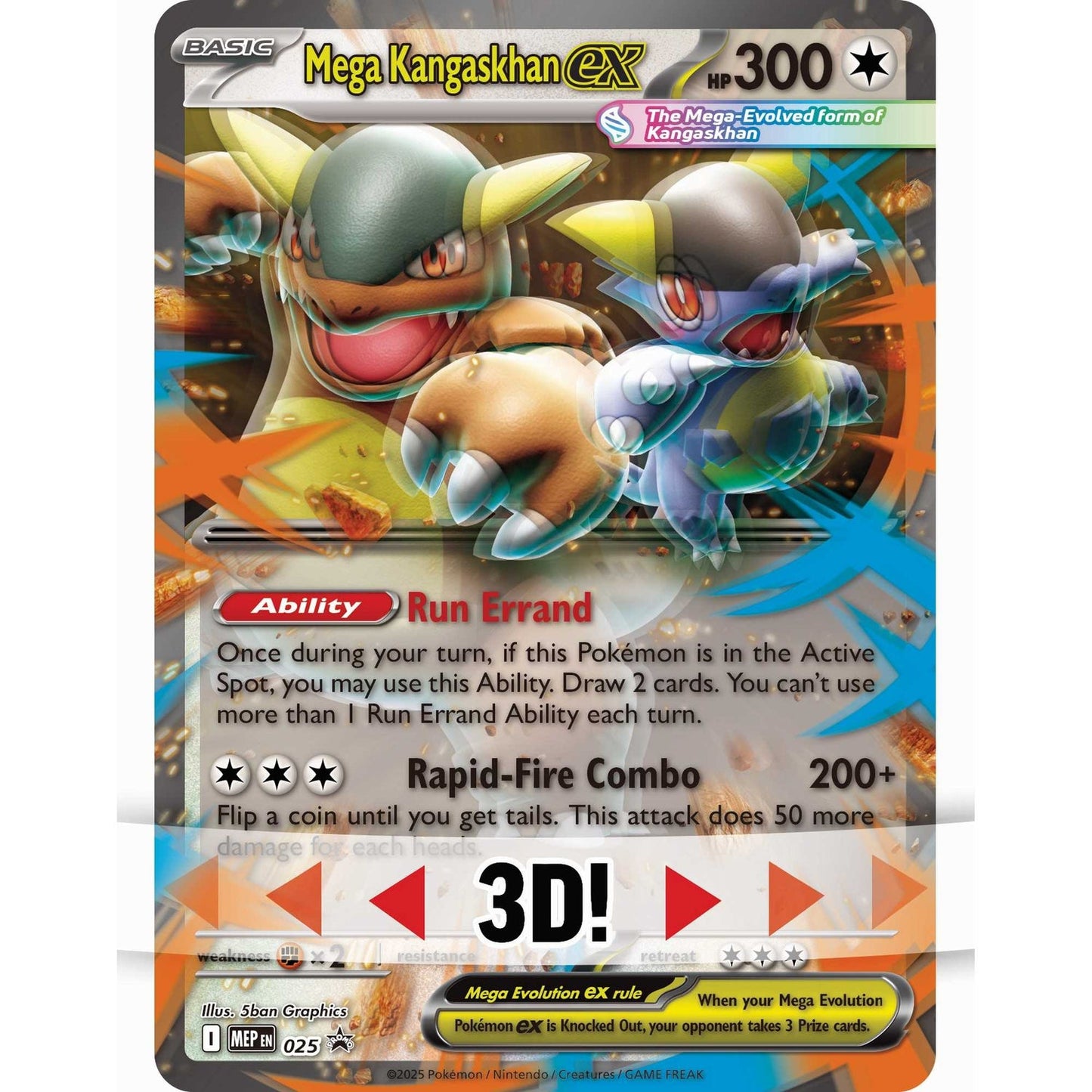 Pokémon TCG: Mega Kangaskhan ex Box