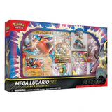 Pokémon TCG: Mega Lucario ex Figure Collection
