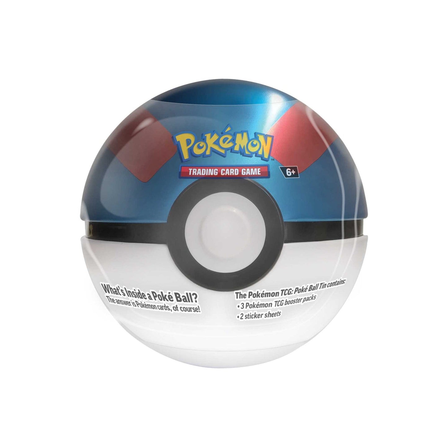 Pokémon TCG: Poke Ball Tin (2025)