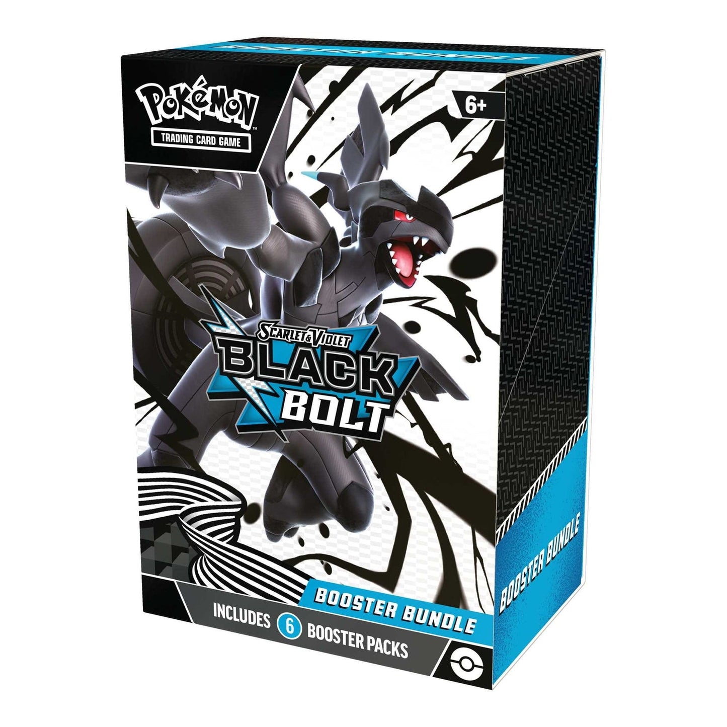 Pokémon TCG: Scarlet & Violet-Black Bolt Booster Bundle (6 Packs)