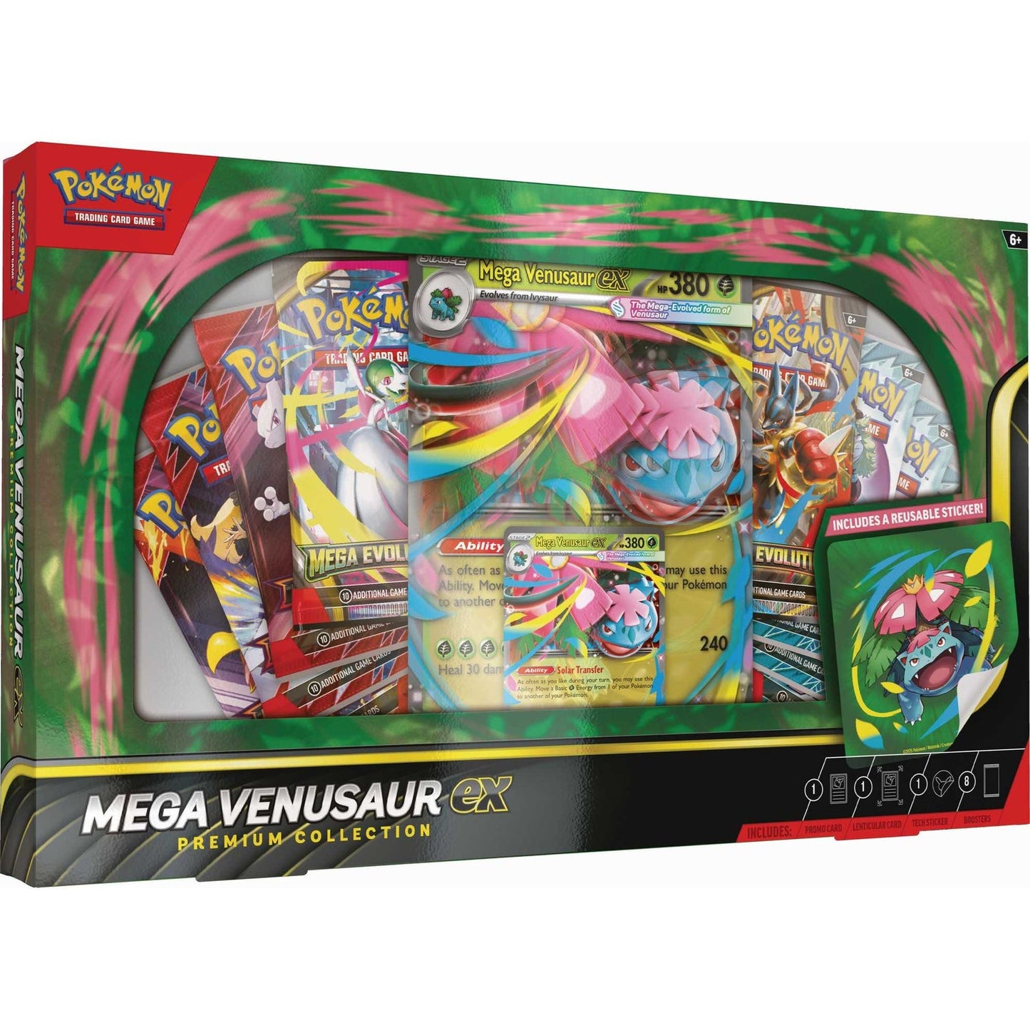 Pokémon TCG: Mega Venusaur ex Premium Collection