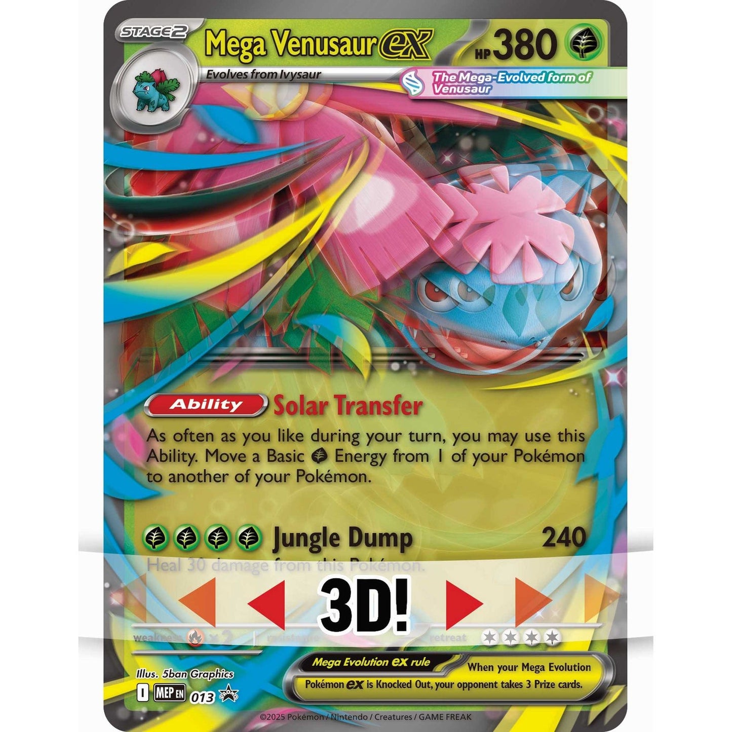 Pokémon TCG: Mega Venusaur ex Premium Collection