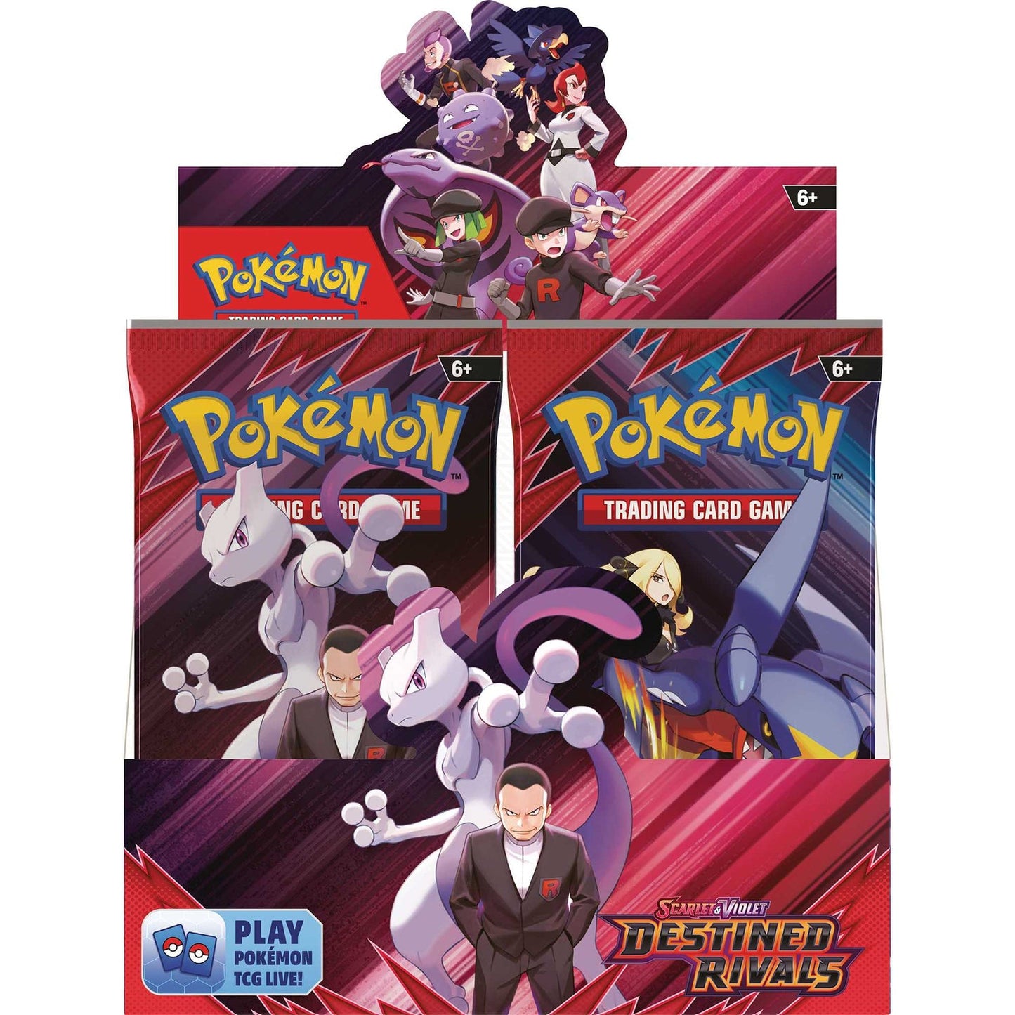 Pokemon TCG: Destined Rivals -  Booster Box (36 Packs)