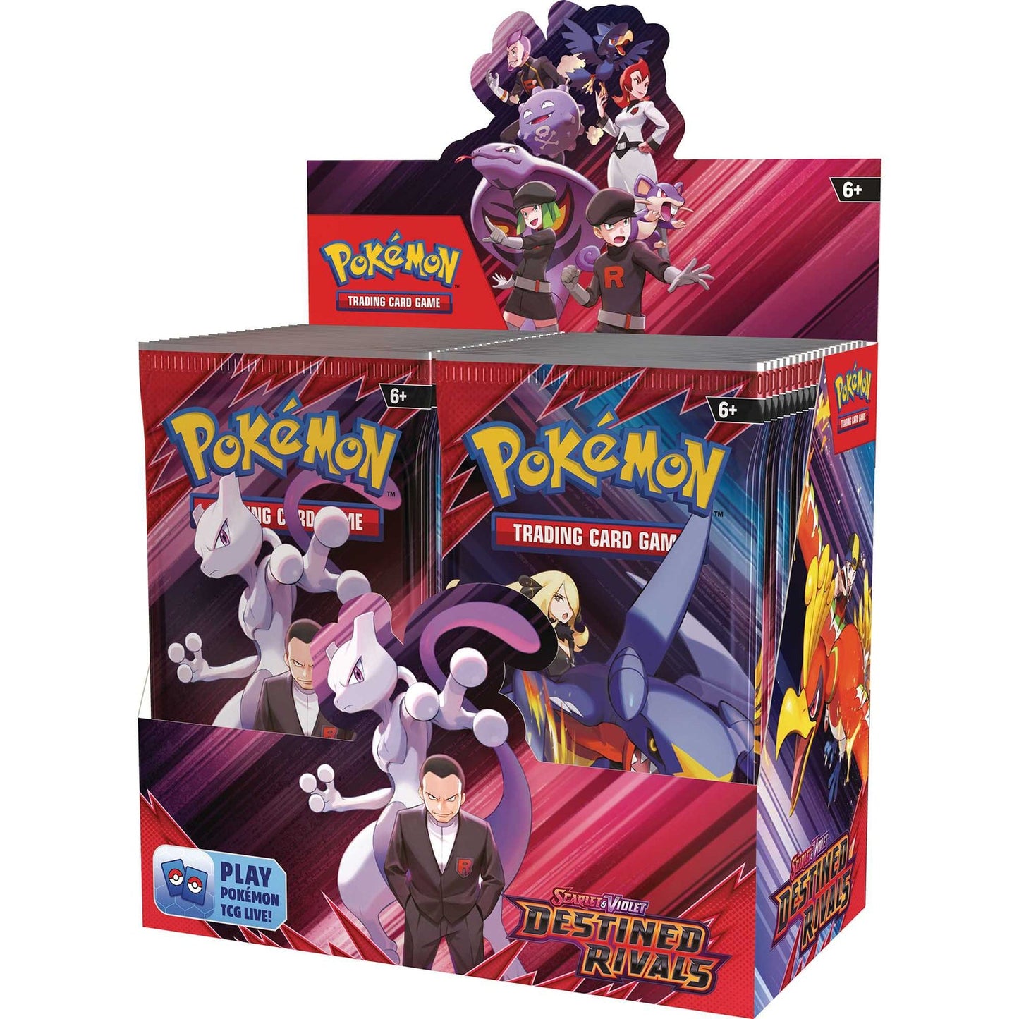 Pokemon TCG: Destined Rivals -  Booster Box (36 Packs)