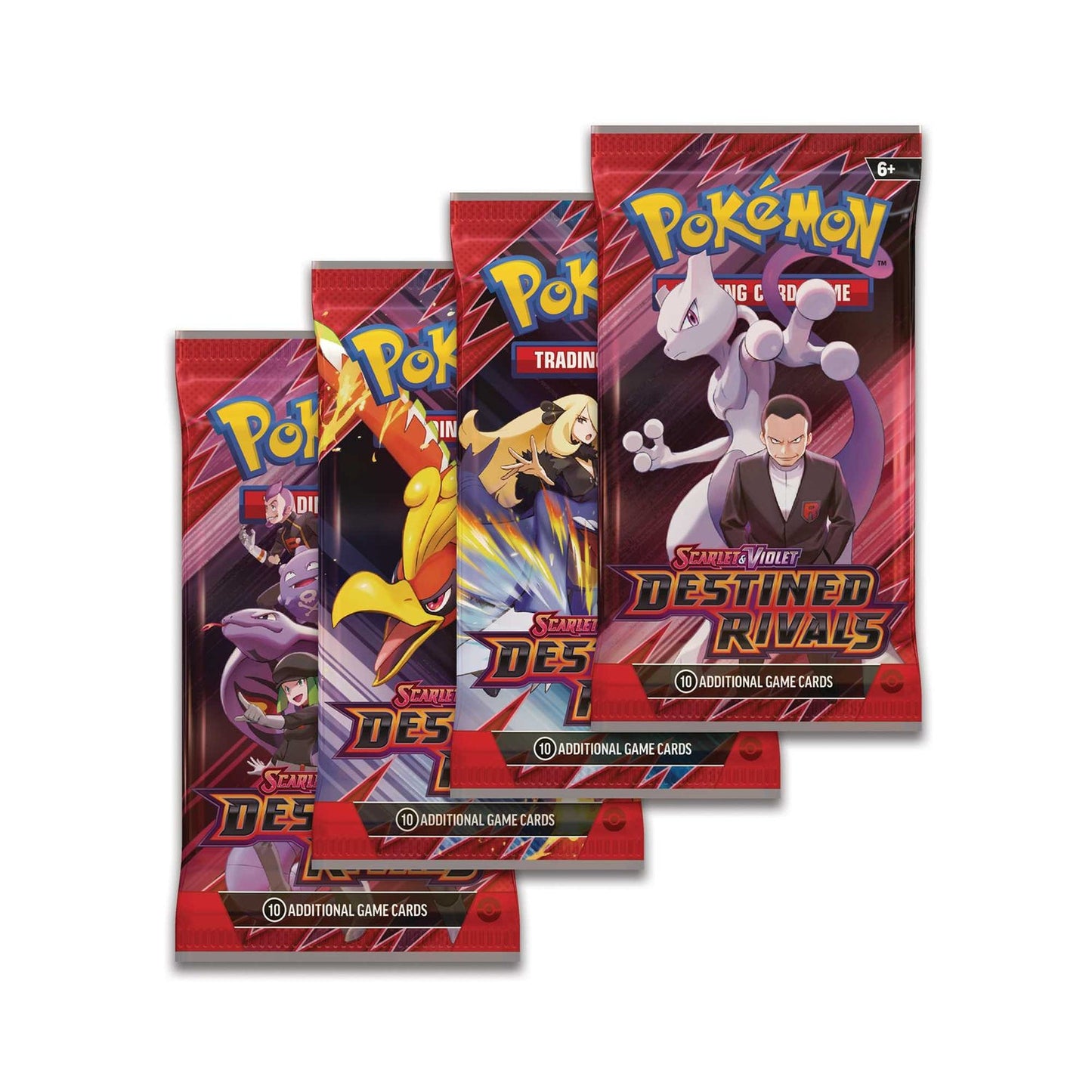 Pokemon TCG: Destined Rivals -  Booster Box (36 Packs)