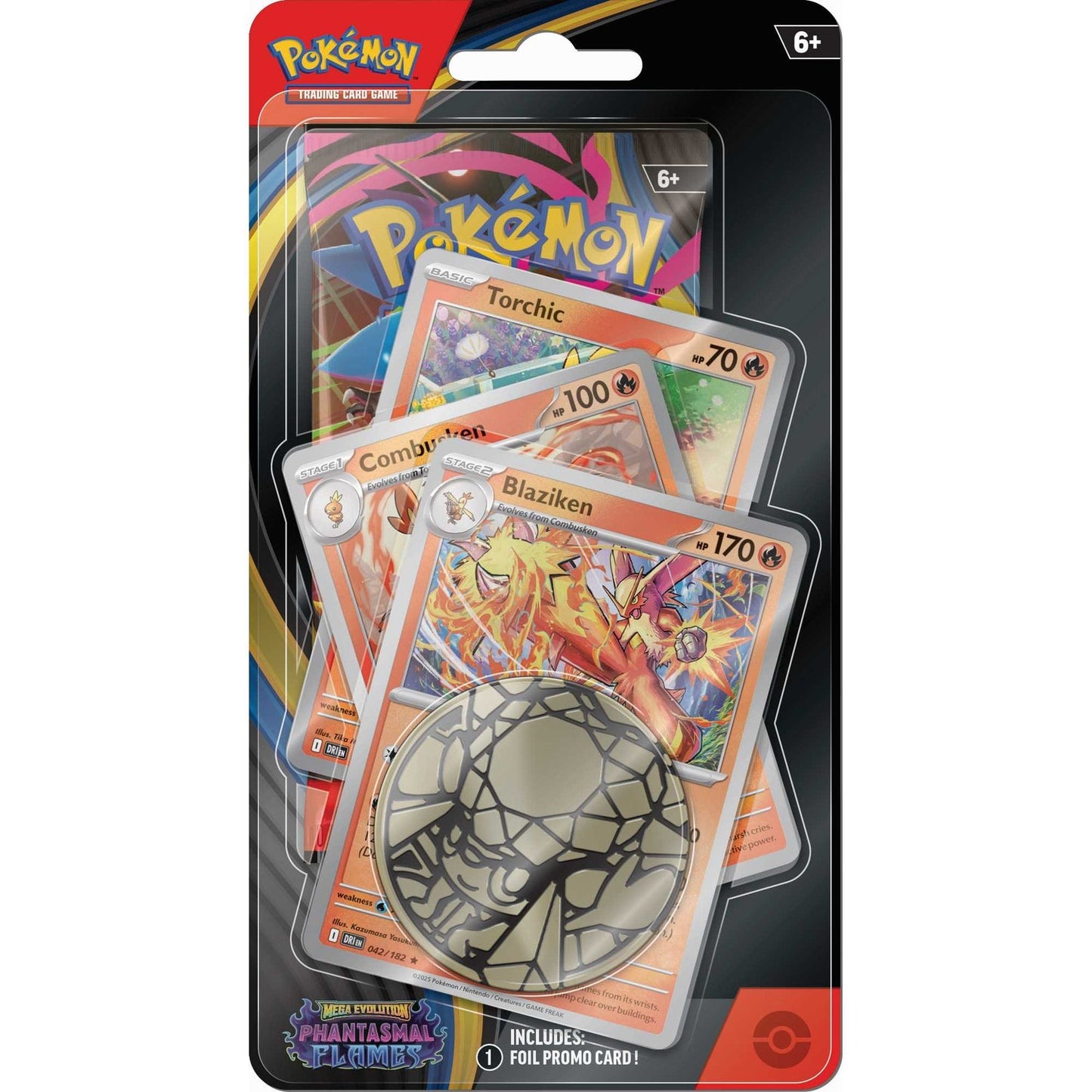 Pokémon TCG: Mega Evolution Phantasmal Flames - Premium Checklane