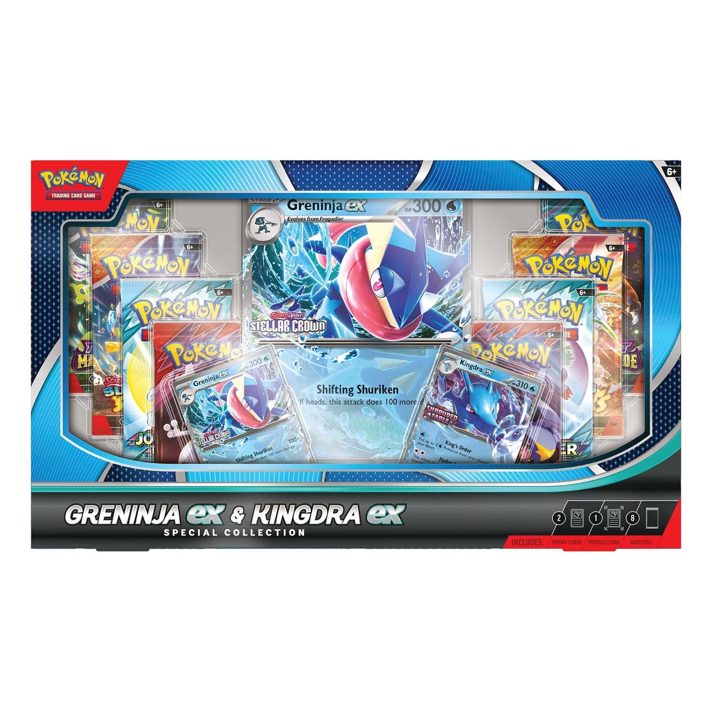 Pokémon TCG: Greninja ex/ Kingdra ex Special Collection