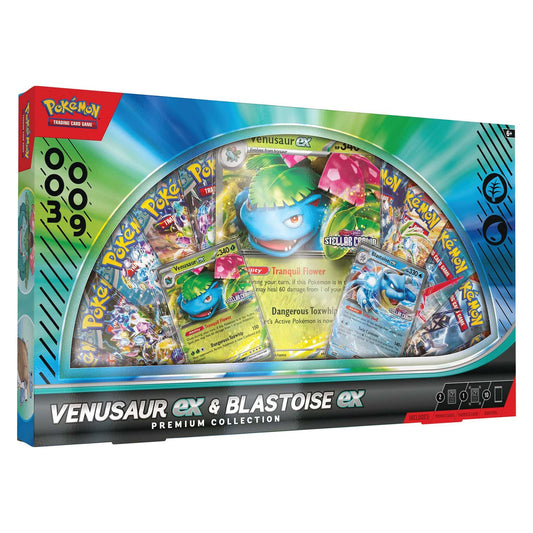 Pokémon TCG: Venusaur /Blastoise ex Premium Collection