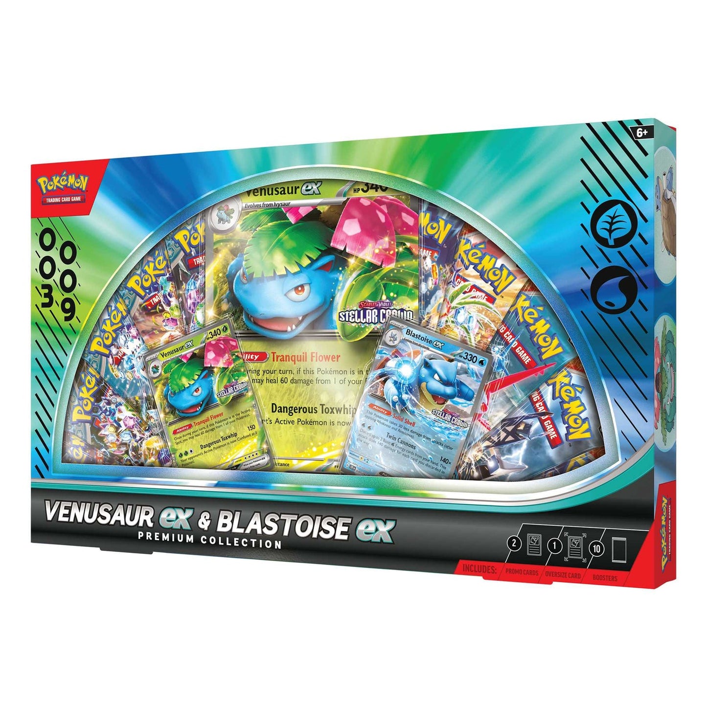 Pokémon TCG: Venusaur /Blastoise ex Premium Collection