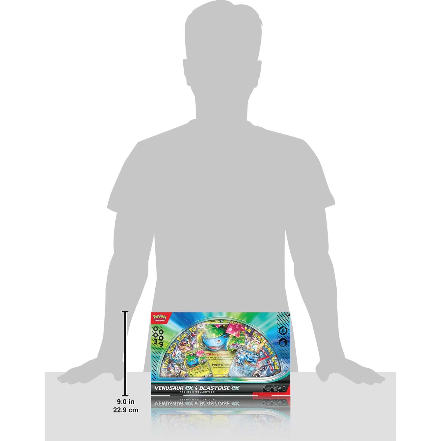 Pokémon TCG: Venusaur /Blastoise ex Premium Collection