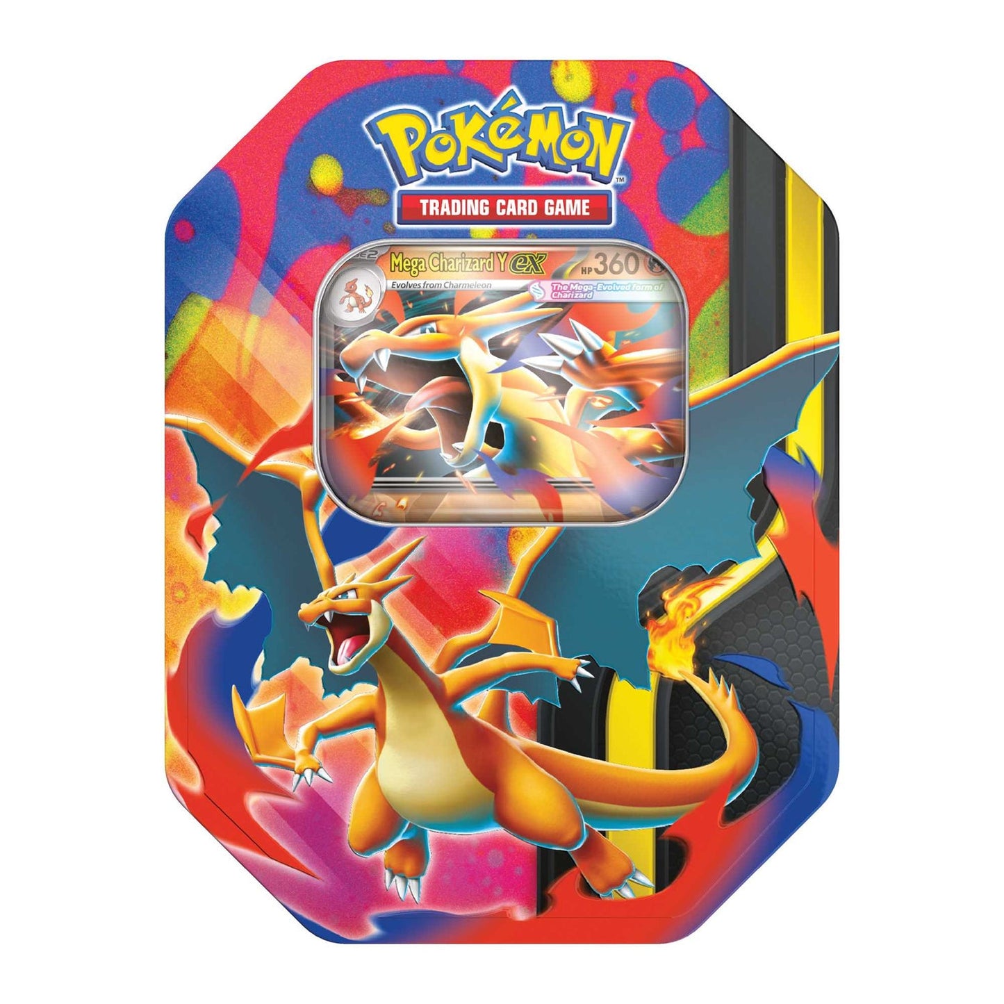 Pokemon TCG: Mega Charizard ex Tin