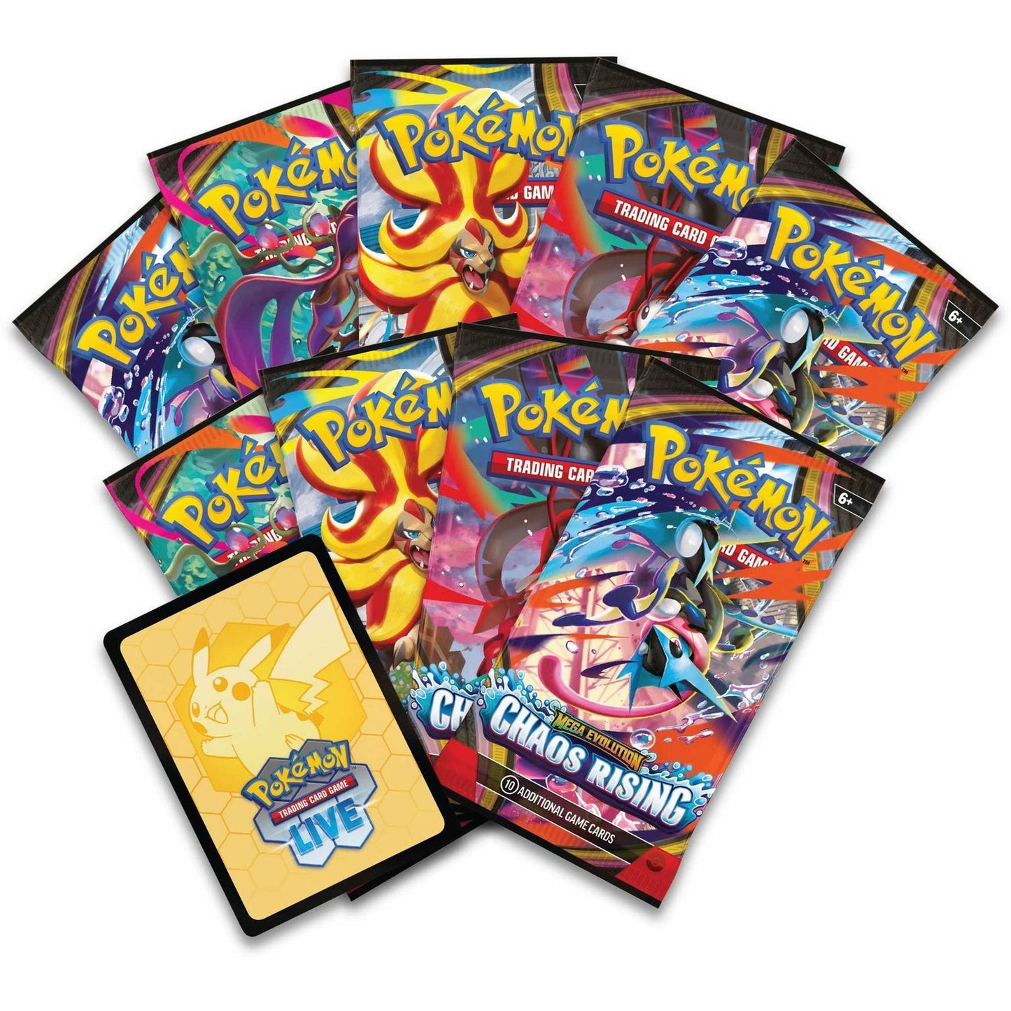 Pokémon TCG: Mega Evolution Chaos Rising - Elite Trainer Box