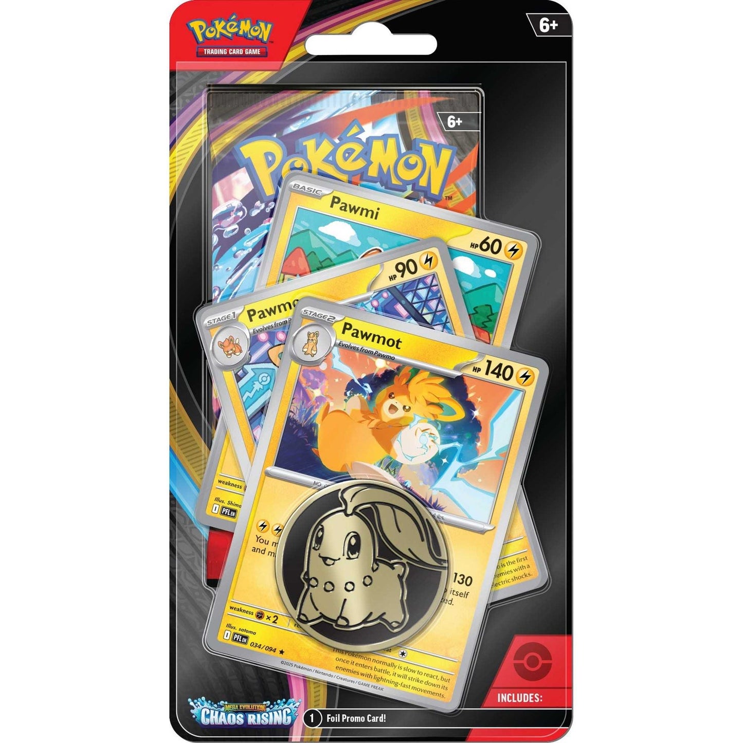 Pokémon TCG: Mega Evolution Chaos Rising - Premium Checklane