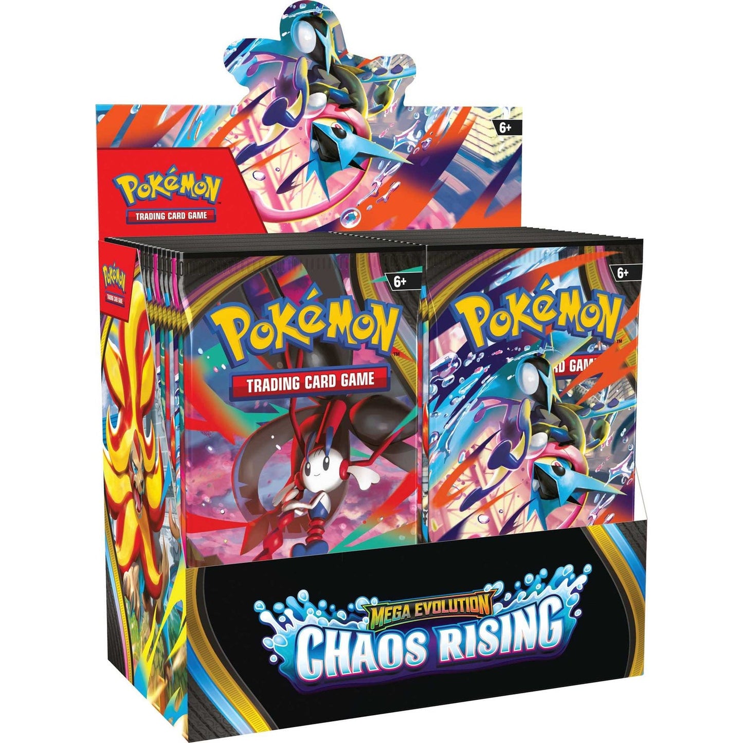 Pokémon TCG: Mega Evolution Chaos Rising - Booster Box