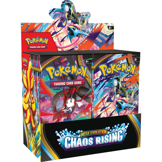 Pokémon TCG: Mega Evolution Chaos Rising - Booster Box