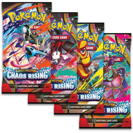 Pokémon TCG: Mega Evolution Chaos Rising - Booster Box
