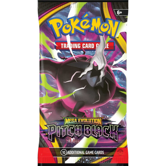 Pokémon TCG: Mega Evolution Pitch Black - Booster Box