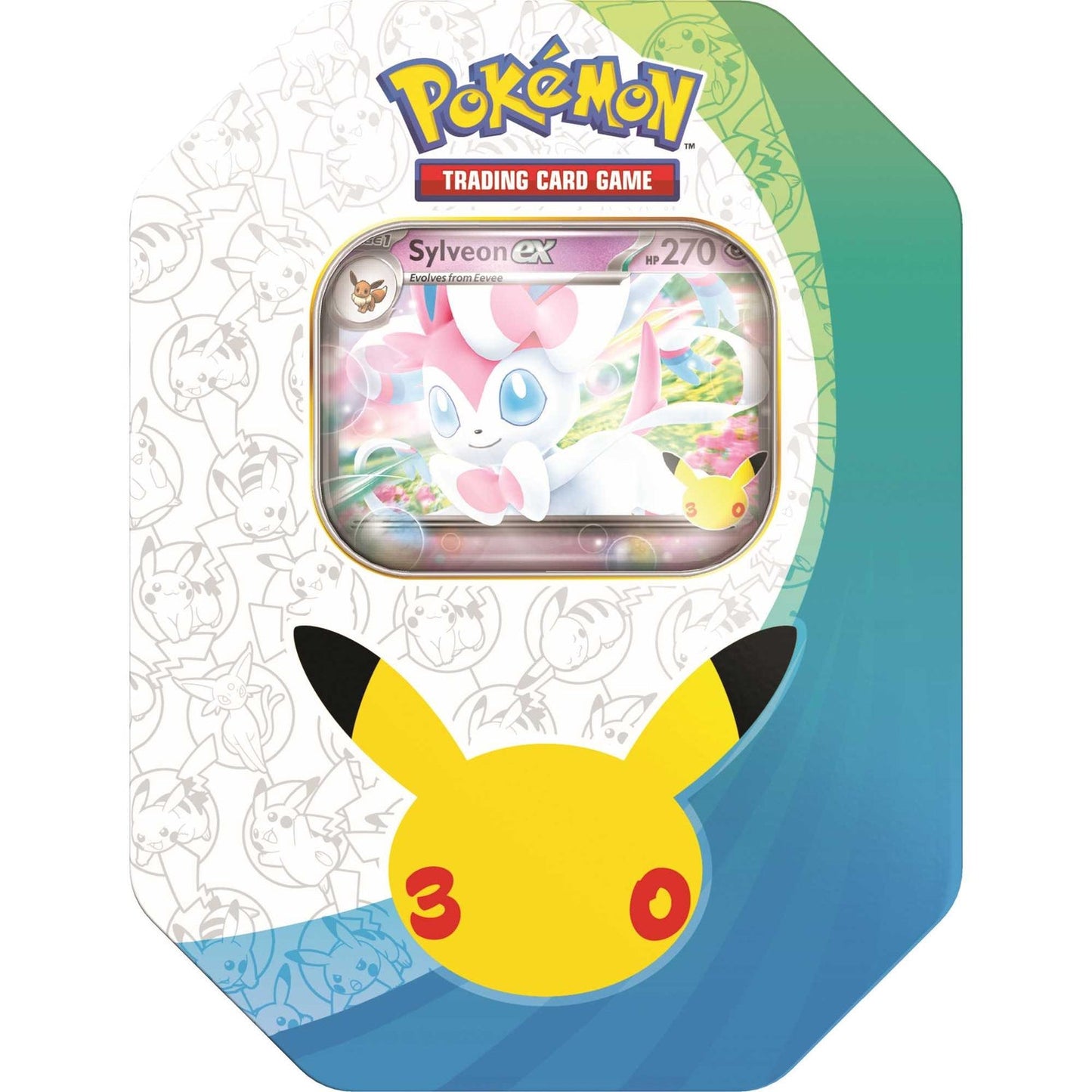 Pokémon TCG: ex Tin - Sylveon - 30th Celebration