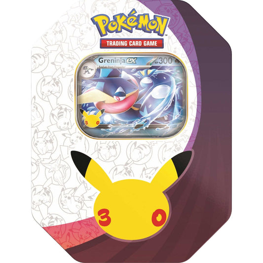 Pokémon TCG: ex Tin - Greninja - 30th Celebration