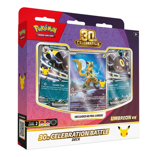 Pokémon TCG: Battle Deck - 30th Celebration