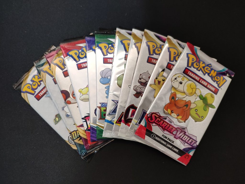 Pokemon TCG: Booster Packs (choose your expansion inc Destined Rivals, retro & many more)