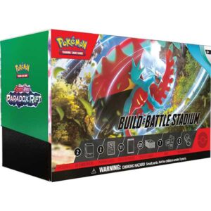 Pokémon TCG: Scarlet & Violet-Paradox Rift Build & Battle Stadium