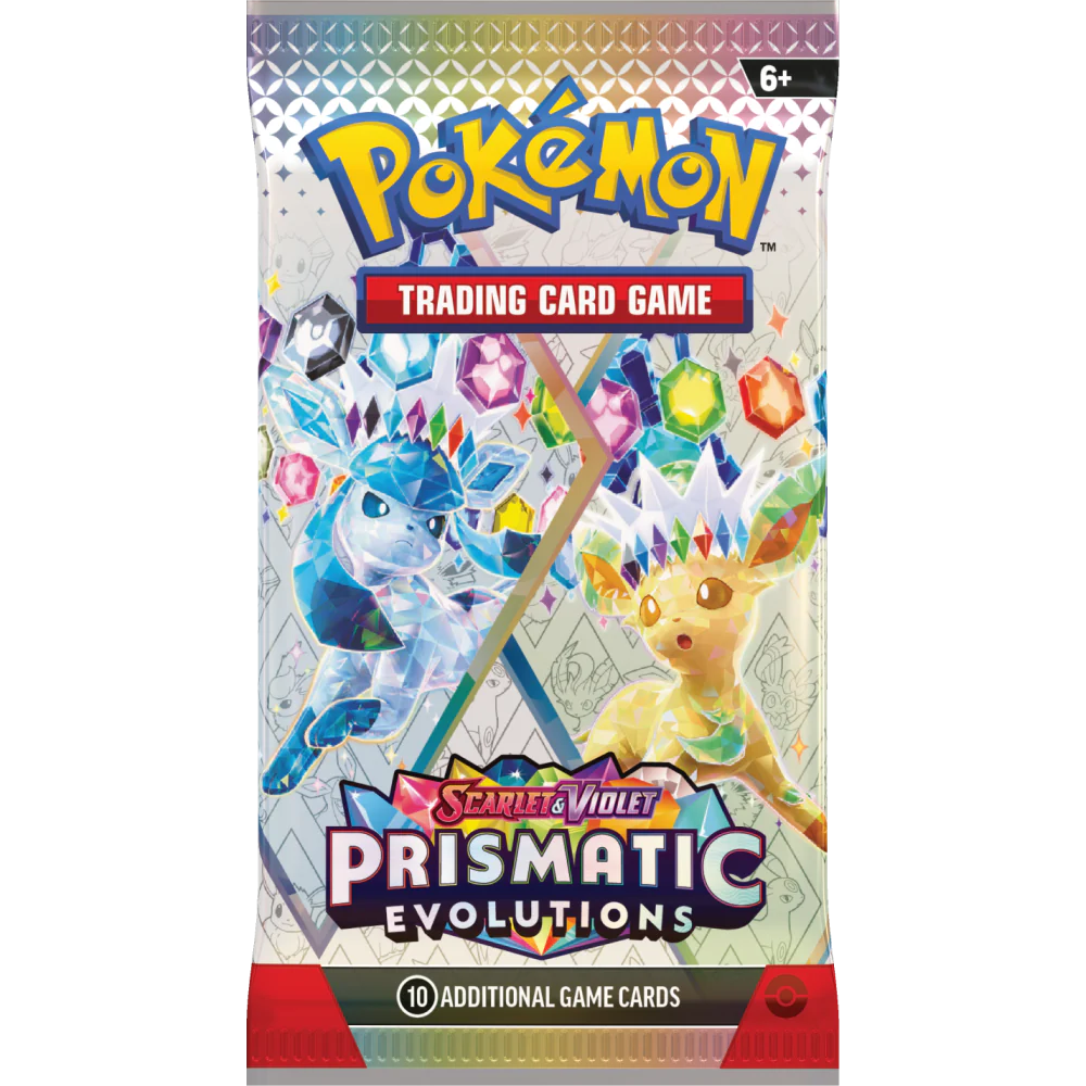 Pokemon TCG: Booster Packs (choose your expansion inc Destined Rivals, retro & many more)