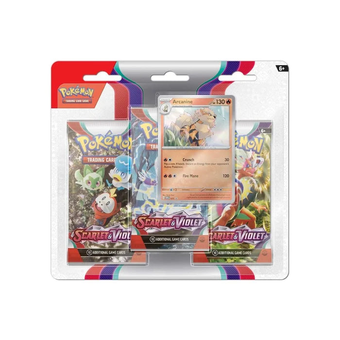 Pokémon TCG: Scarlet & Violet Base - 3 Pack Blister